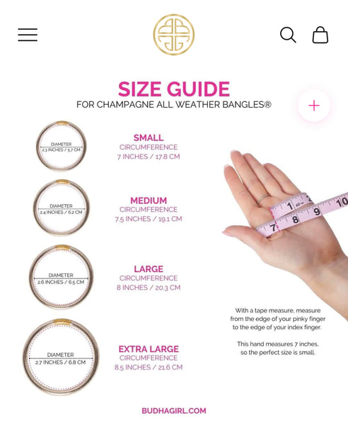 4 Stack All Weather Bangles Budha Girl