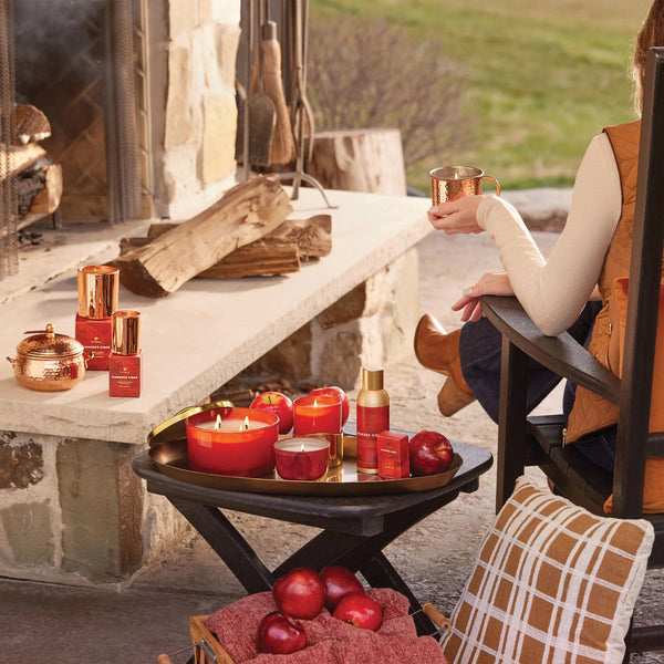 Thymes Simmered Cider Votive Thymes
