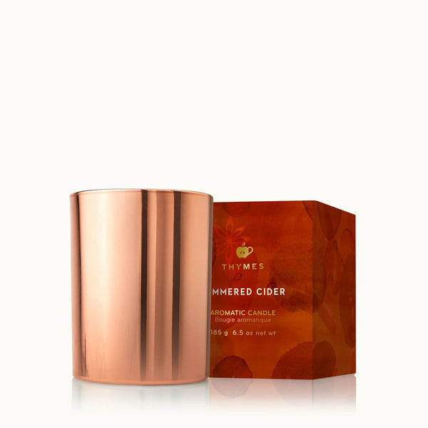 Thymes Simmered Cider Poured Candle Thymes