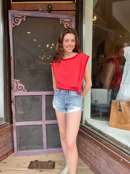 Free people sales good vibrations shorts