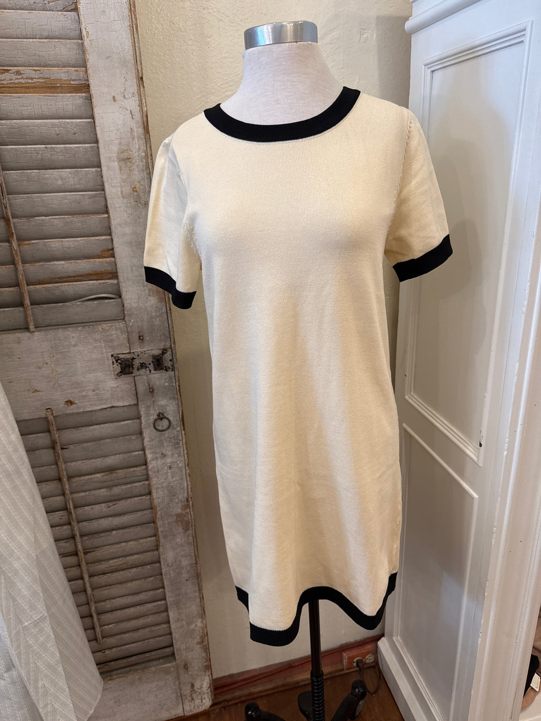 Sweater Shift Mini In February