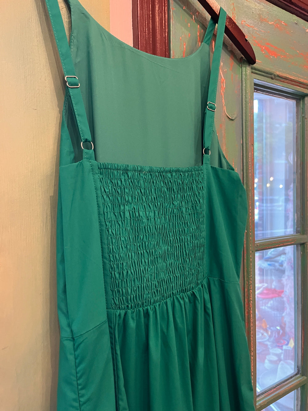 Green Girl Midi Pinch