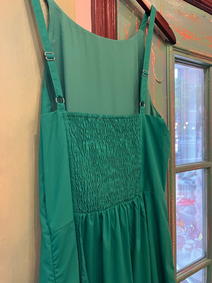 Green Girl Midi Pinch