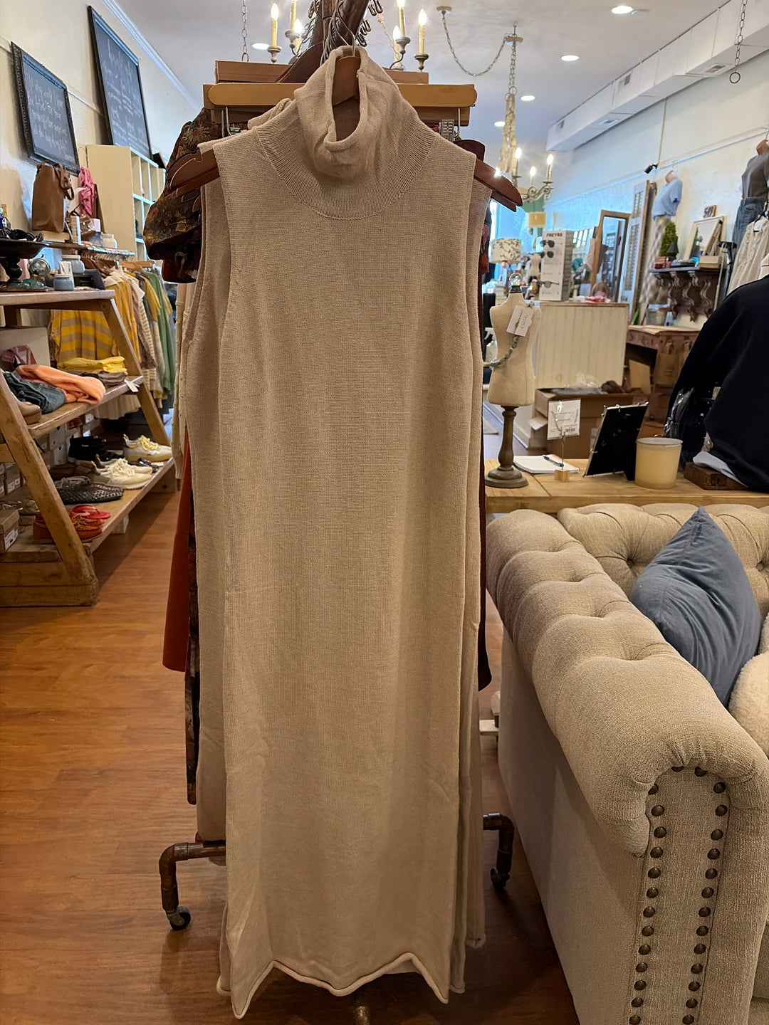 Slim Sweater Midi Sunday Edition