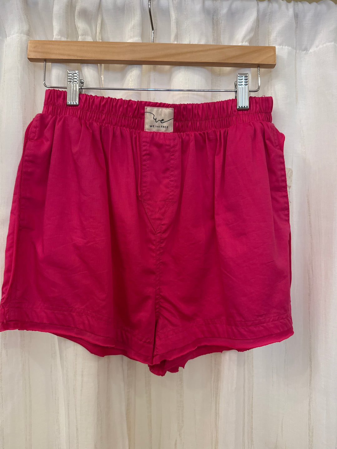 Day to Day Flannel Boxer Free People