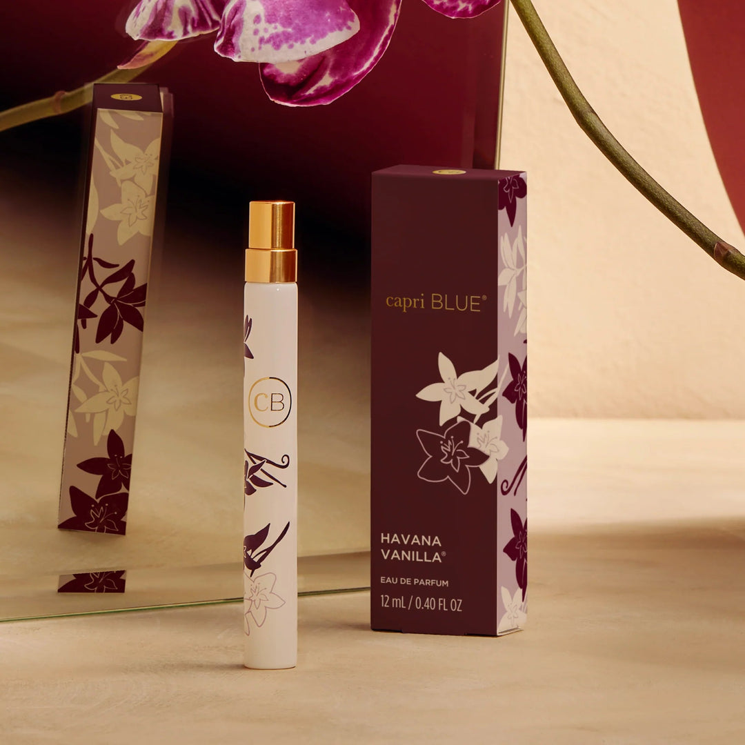Havana Vanilla Flora Edit Eau de Parfum Spray Pen Capri Blue