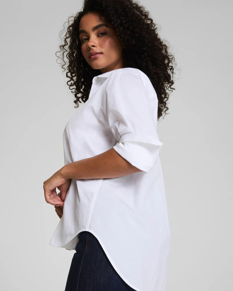 Oversized Button Down by Spanx Spanx