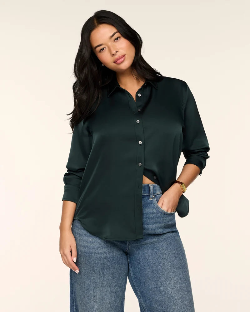 Silky Smooth Buttondown by Spanx Spanx