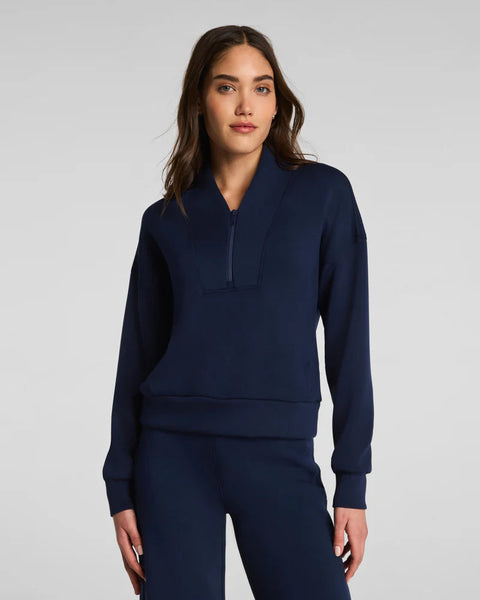 AirEssentials Shawl Collar Half Zip Spanx