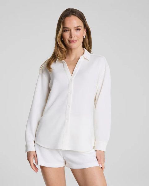 AirEssentials Oversized Button Down by Spanx Spanx