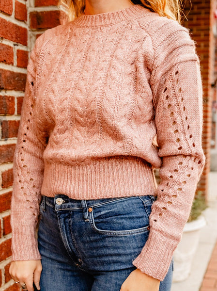 Pink Punch Sweater En Saison