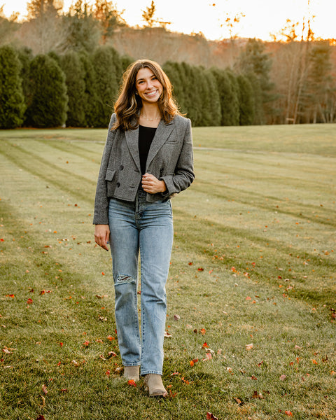 Tailored Heritage Blazer Free People