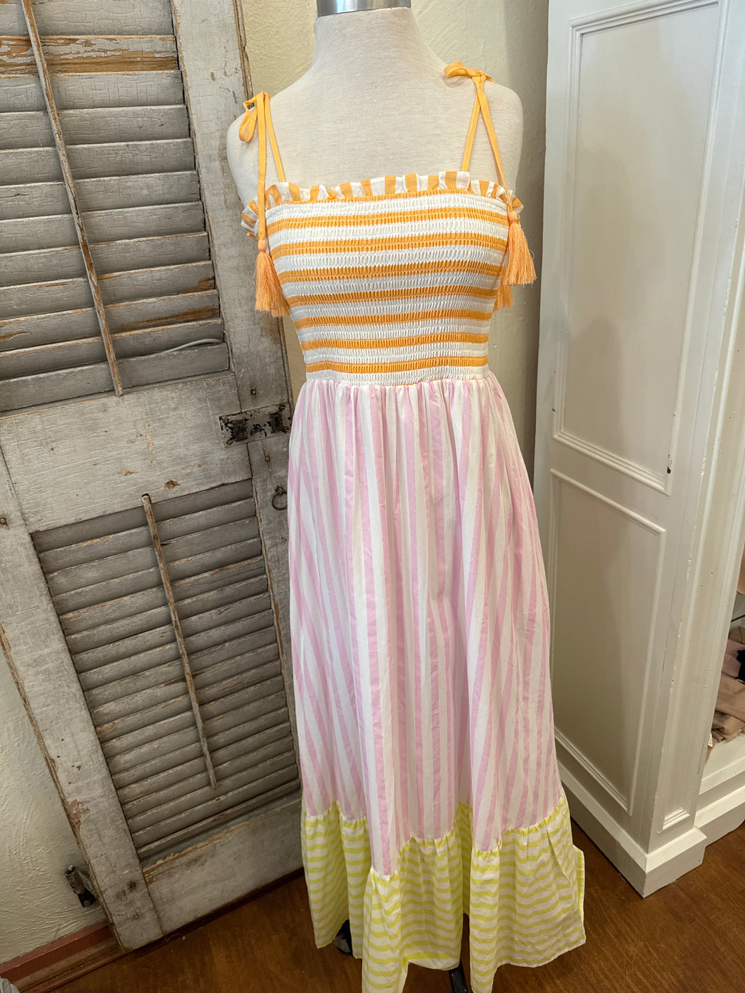 Sherbet Scoop Dress In February