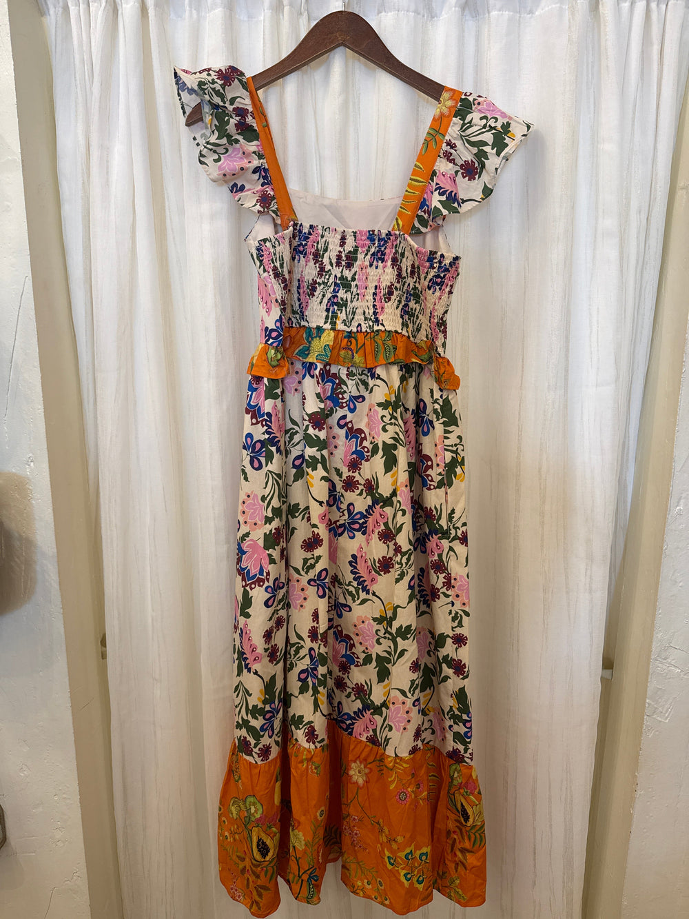 Exotic Garden Party Dress In February