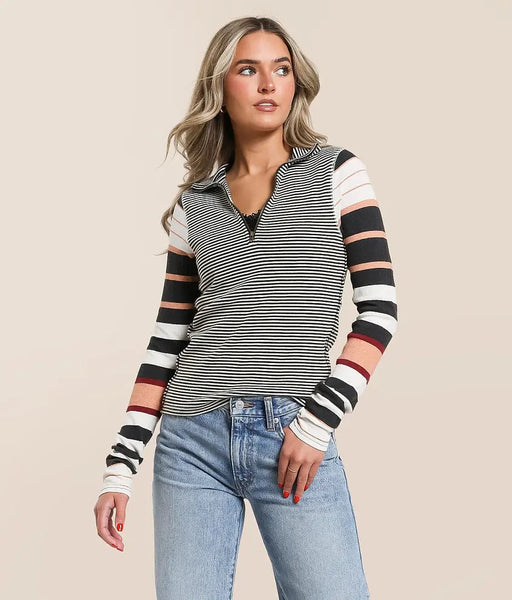 Avery Zip Up by Free People Free People