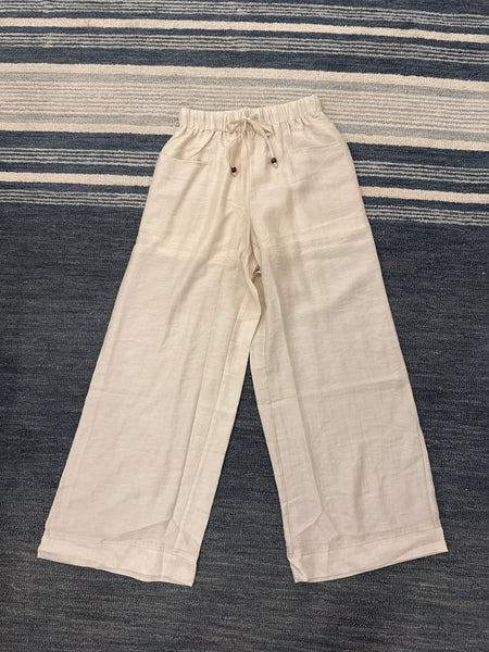 Naturally Elevated Linen Pants In February
