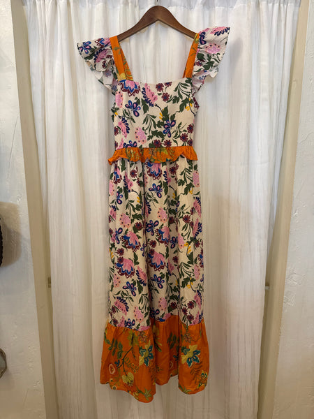 Exotic Garden Party Dress In February