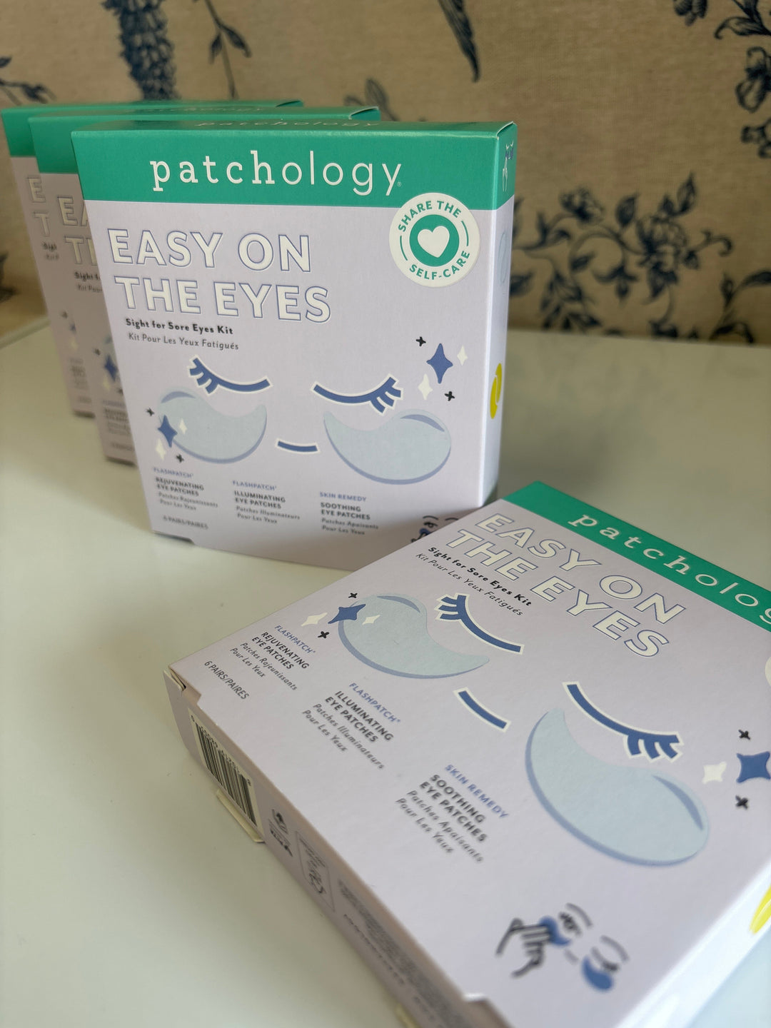 Easy on the Eyes by Patchology Patchology