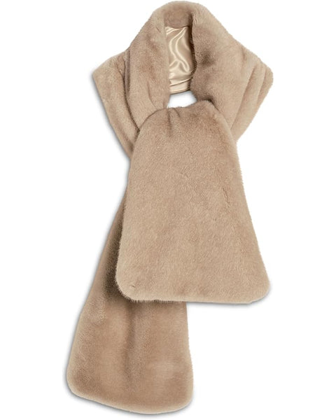 Snow Angel Faux Fur Scarf by FP Free People