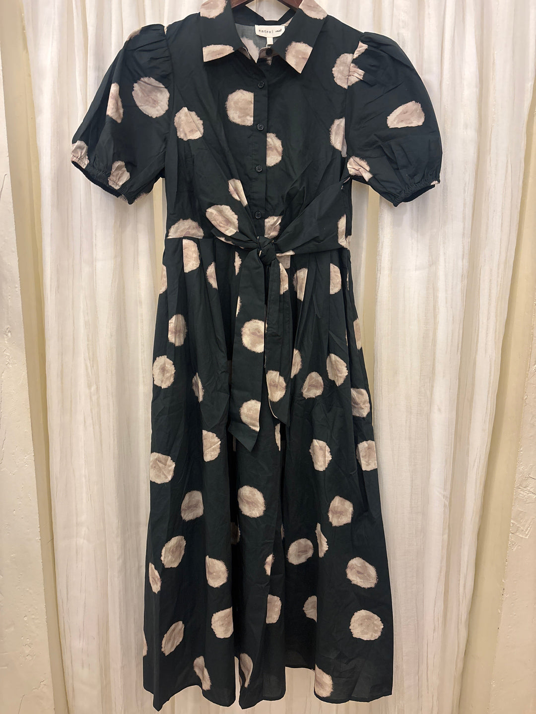 Green with Envy Dress Entro