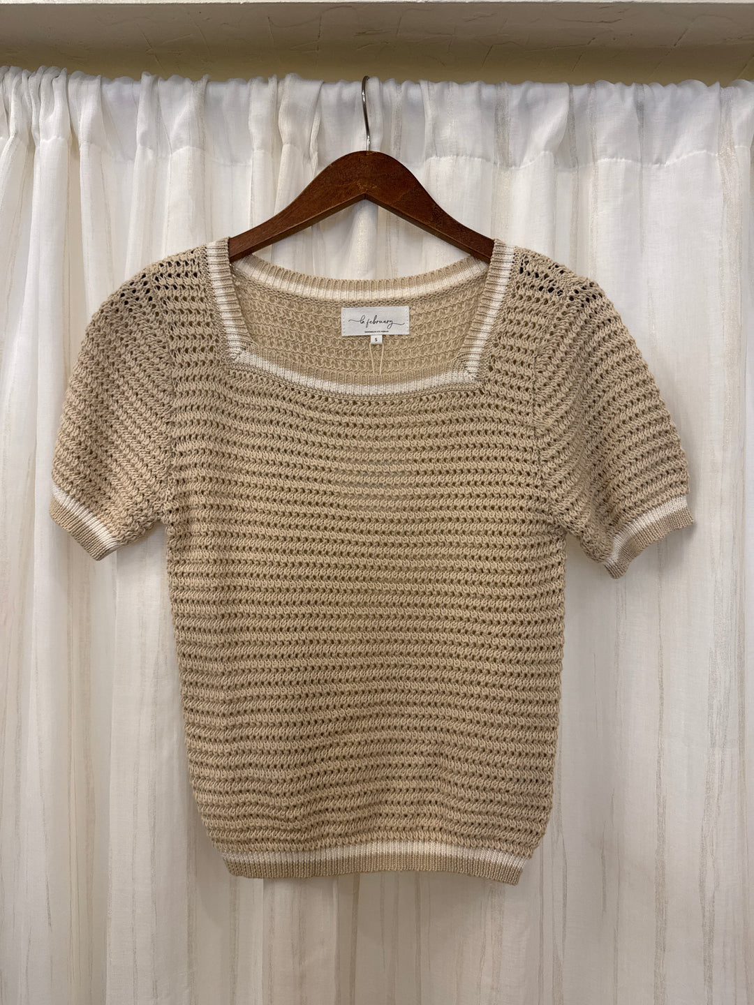 Everyday Knit Natural In February