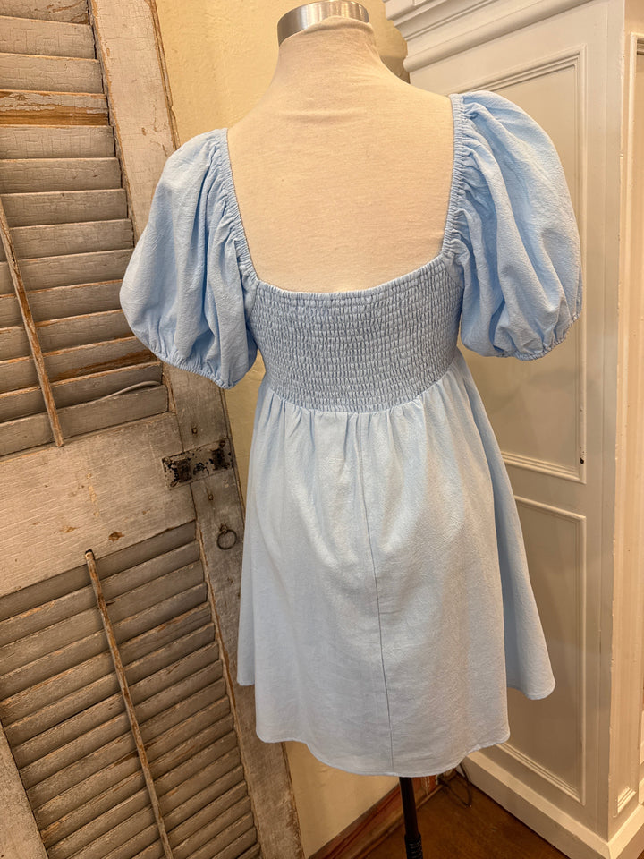 Mini Dress Moment In February