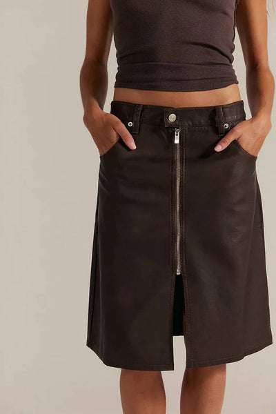 Sycamore Vegan Midi by Free People Free People