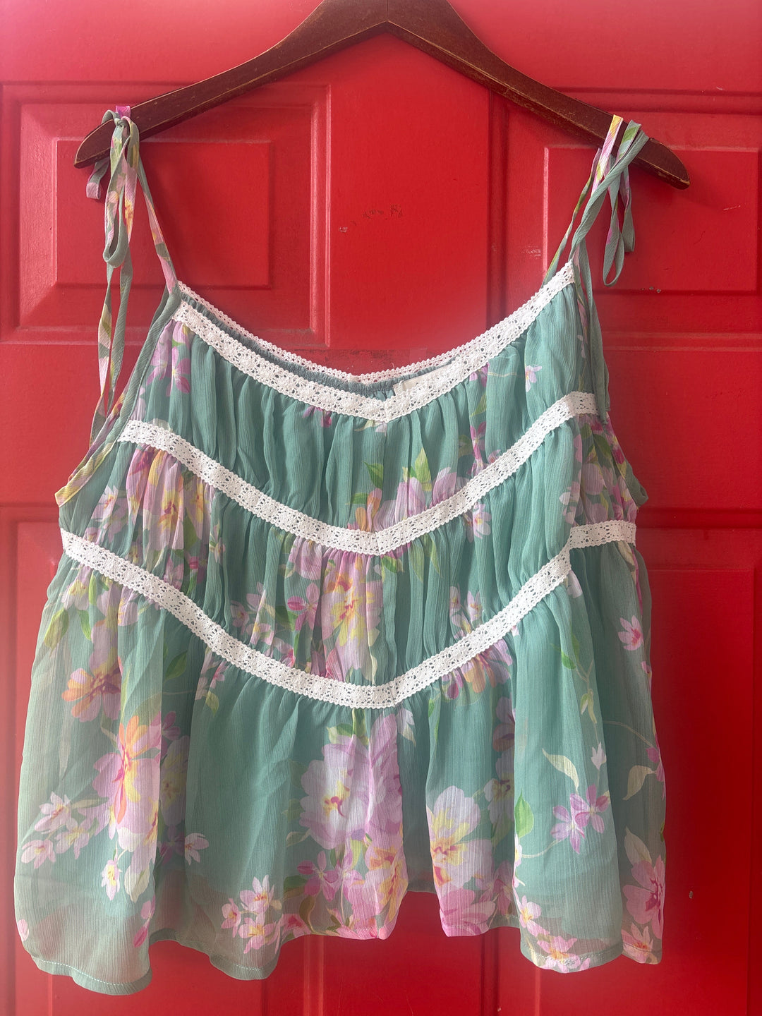 Desert Rose Sleeveless Top Sadie & Sage