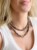 Tide and True Wrap Necklace by FB Farrah B
