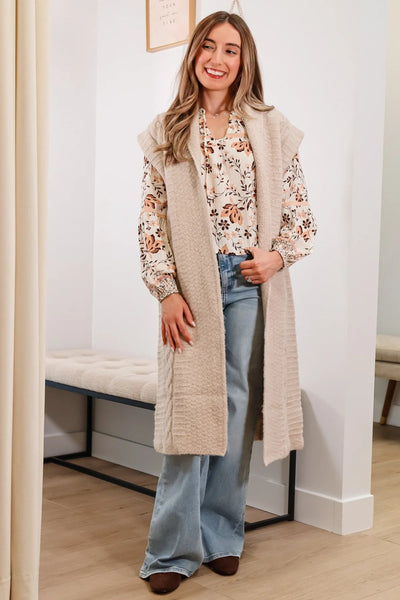 Camden Sweater Cardigan Sage the Label