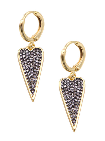 Addicted To Love Earrings Farrah B