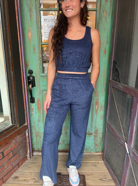 Comfy Vibe Terry Pants Sadie & Sage