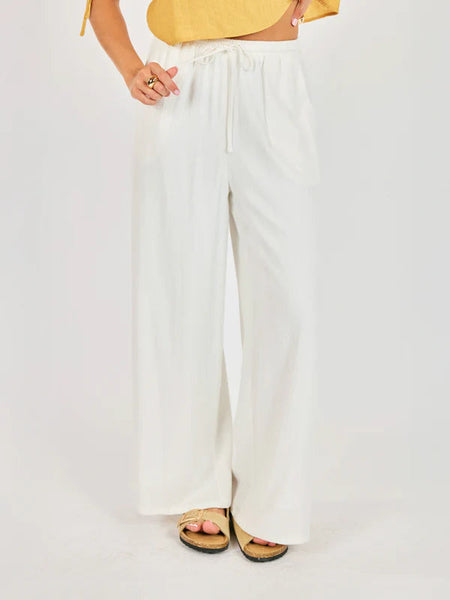Sugarloaf Elastic Waist Pants Sadie & Sage