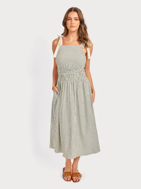 See Me Stripe Midi Sadie & Sage