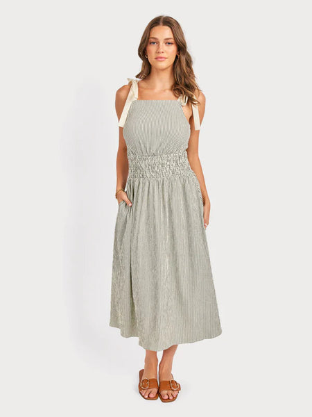 See Me Stripe Midi Sadie & Sage