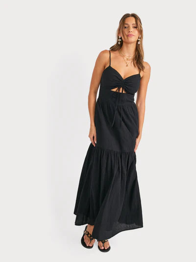 Terra Ruched Maxi Dress Sadie & Sage