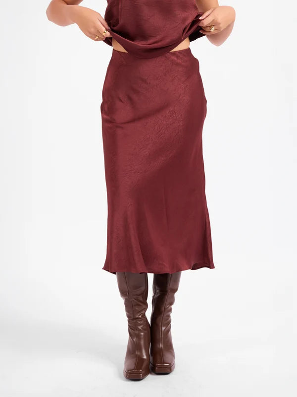 Ceremony Midi Skirt Sadie & Sage