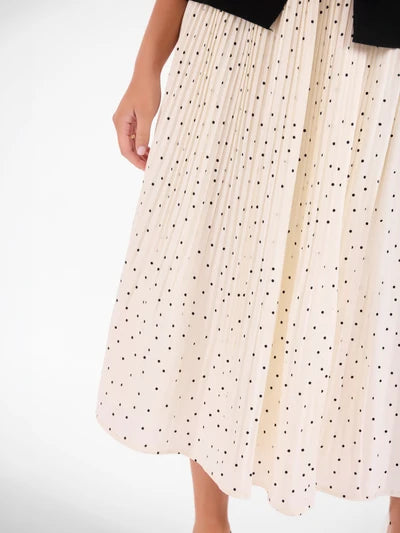 Letters Home Pleated Maxi Skirt Sadie &amp; Sage