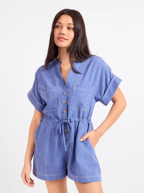 Softly Yours Romper Sadie &amp; Sage