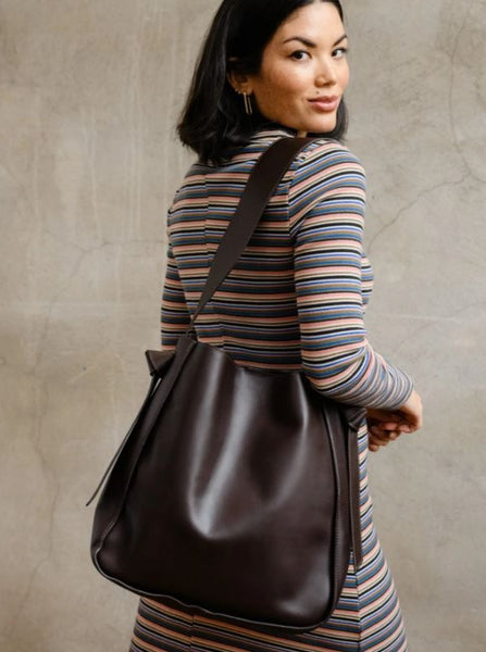 Addison Knotted Tote Able