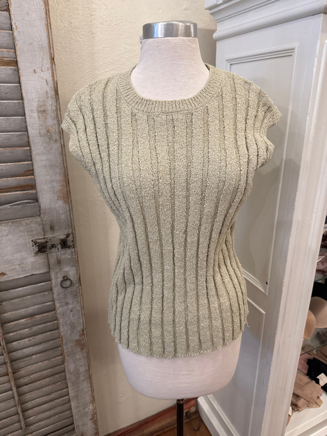 Spring Mix Top In February