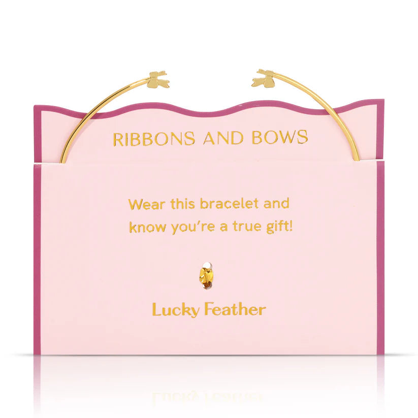 Connection Cuff Lucky Feather