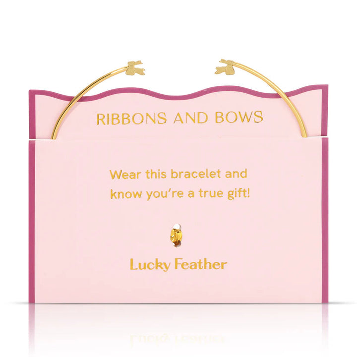 Connection Cuff Lucky Feather