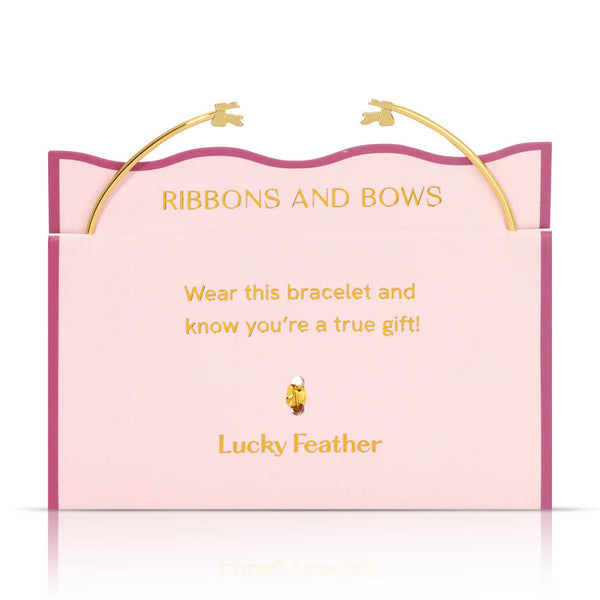 Connection Cuff Lucky Feather