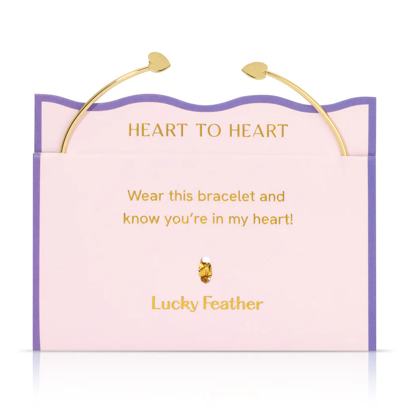 Connection Cuff Lucky Feather