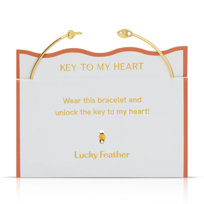 Connection Cuff Lucky Feather