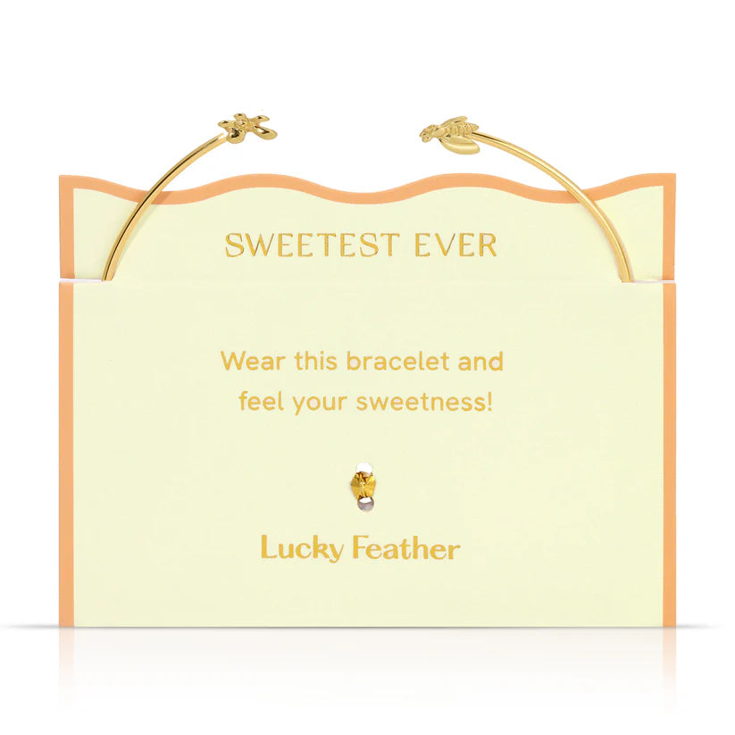 Connection Cuff Lucky Feather