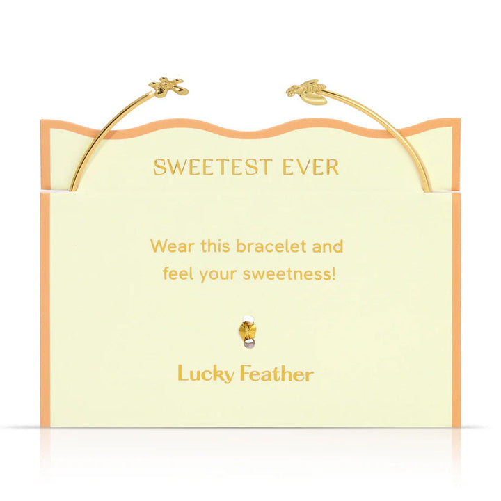 Connection Cuff Lucky Feather