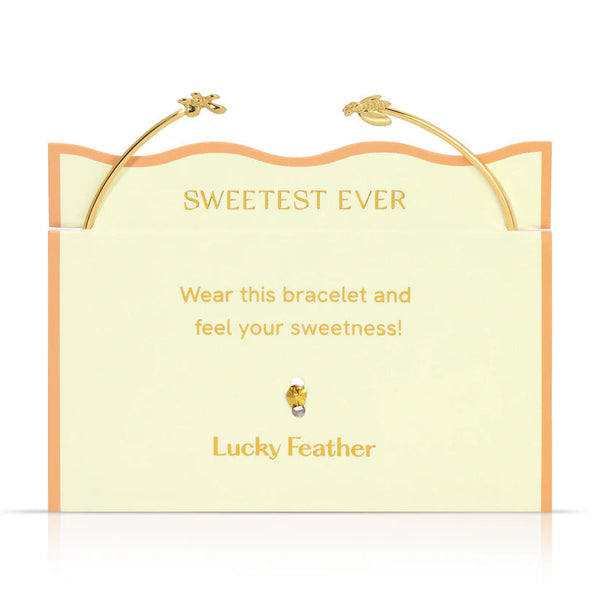 Connection Cuff Lucky Feather