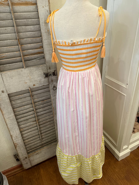 Sherbet Scoop Dress In February
